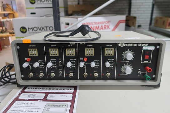 Frekvensmodulator CIBERTEC CS 20 BP