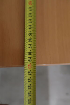 Elhæve/sænkebord 80x120 cm