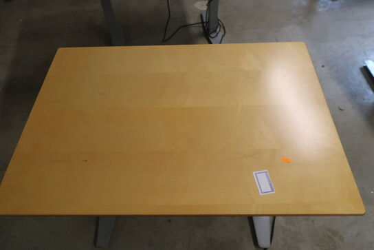 Elhæve/sænkebord 70x100 cm