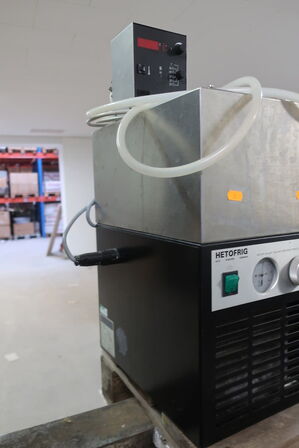 Ultrafryseanlæg HETO CB 8-30 og 23 DT-2