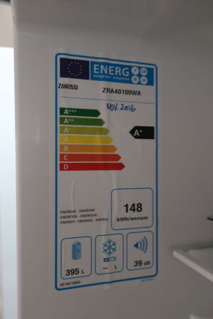 Køleskab ZANUSSI ZRA40100WA