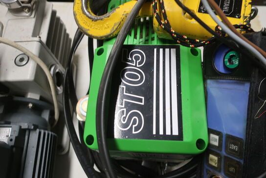 Kranhoved m. talje CRANE SYSTEMS ST 0502