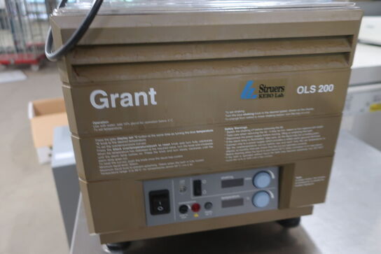 Vibrerende vandbad GRANT OLS 200 m. varme 