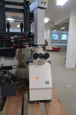 Digitalt mikroshop ZEISS Axivert 10