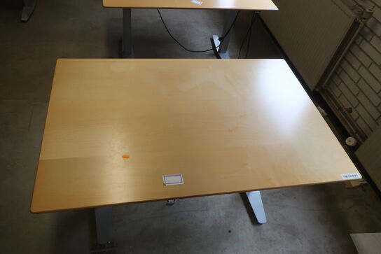 Elhæve/sænkebord 80x120 cm