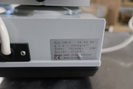 Vibrations/rystemaskine DESAGA CM-9