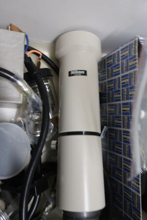 Diaphot mikroskrop NIKON