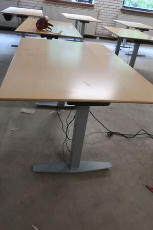 Elhæve/sænkebord 80x120 cm