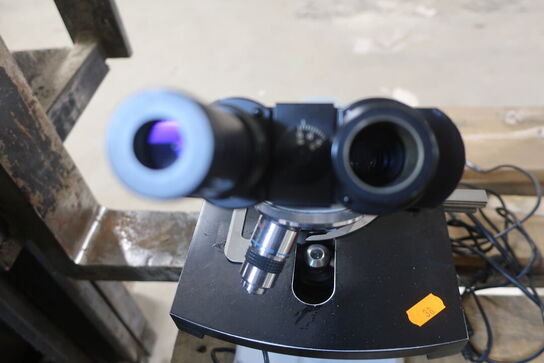 Mikroskop ZEISS m. div. tilbehør