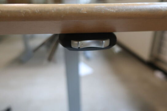 Elhæve/sænkebord 80x120 cm