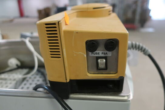 Cirkulerende vandbad TECHNE FTE10DE m. varme