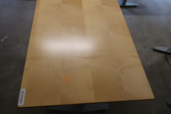 Elhæve/sænkebord 70x100 cm