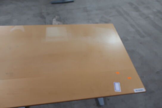 Elhæve/sænkebord 80x120 cm