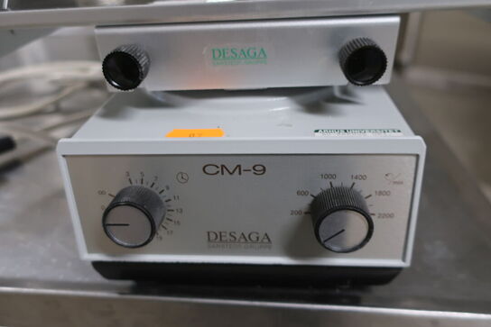 Vibrations/rystemaskine DESAGA CM-9