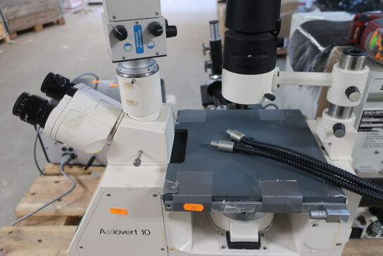 Digitalt mikroshop ZEISS Axivert 10