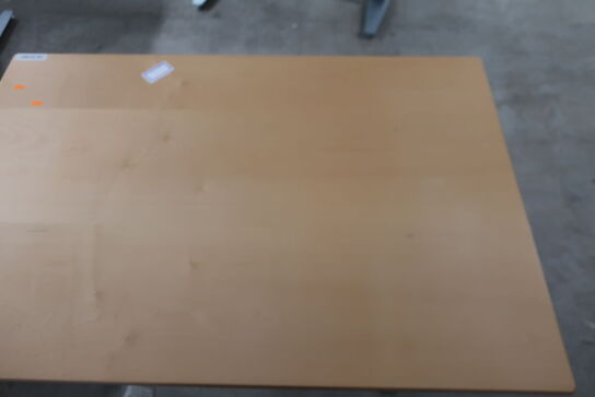 Elhæve/sænkebord 80x120 cm