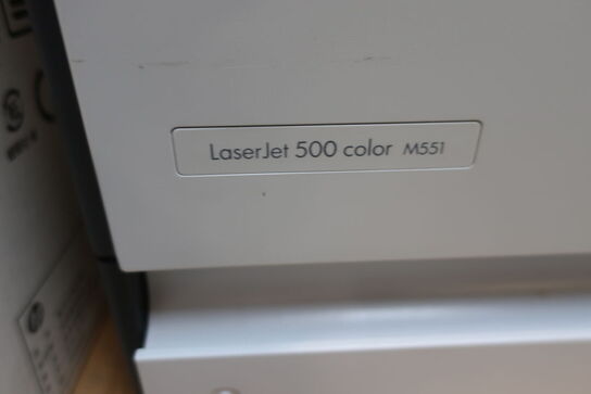 Farvelaserprinter HP LaserJet 500 M551 inkl. ekstra toner