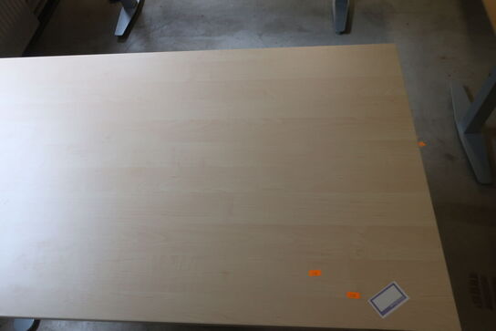 Elhæve/sænkebord 80x140 cm