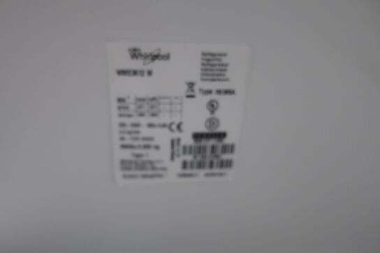 Køleskab WHIRLPOOL