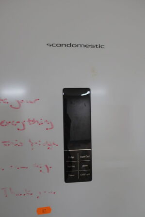 Køleskab SCANDOMESTIC SKS 450