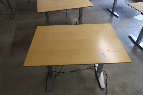 Elhæve/sænkebord 70x100 cm