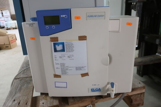 Osmoseanlæg ELGA PURELAB Option-R 15BP