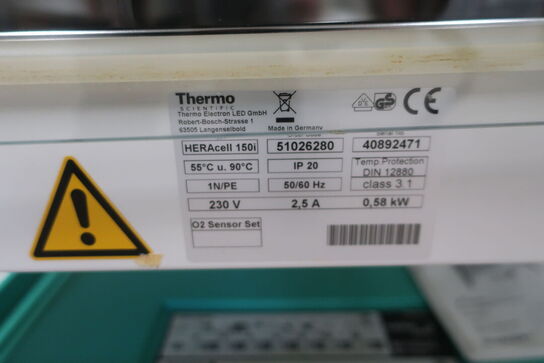Inkubator THERMO SCIENTIFIC HERAcell 150i