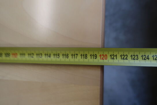 Elhæve/sænkebord 80x120 cm