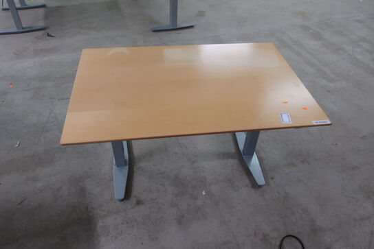 Elhæve/sænkebord 80x120 cm