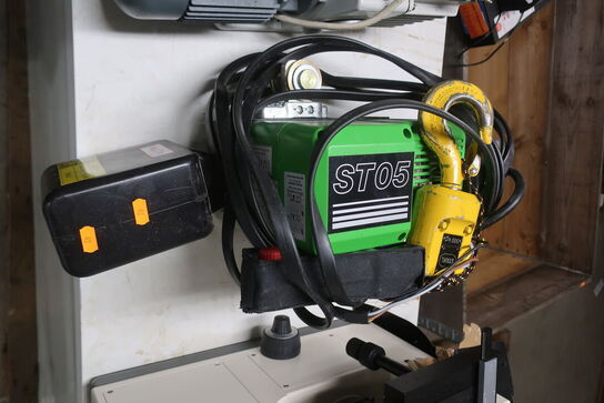 Kranhoved m. talje CRANE SYSTEMS ST 0502