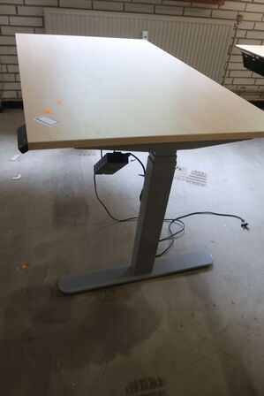 Elhæve/sænkebord 80x140 cm