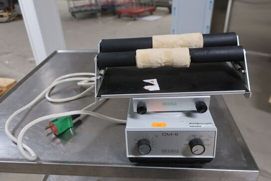 Vibrations/rystemaskine DESAGA CM-9