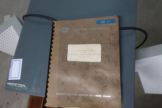 Ultrasonisk opløser MSE 100