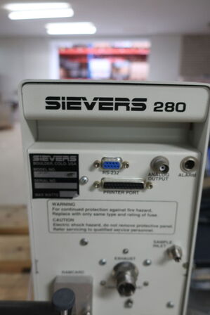 Analyseapparat til nitrogenoxid SIEVERS 280