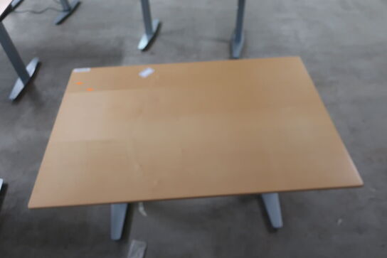 Elhæve/sænkebord 80x120 cm