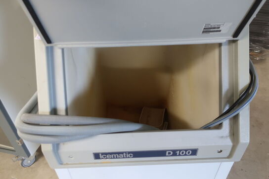 Ismaskine ICEMATIC D100 (F 120 A) m. kammer