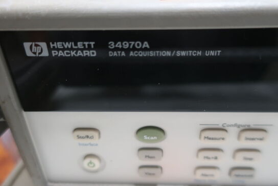Datacenter HP 34970A