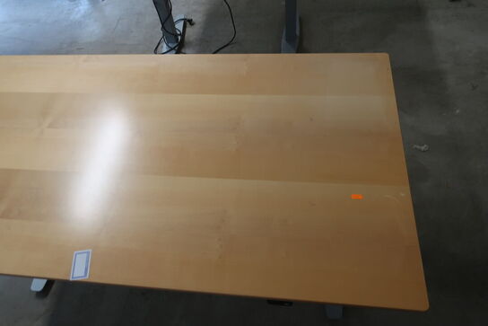 Elhæve/sænkebord 80x140 cm