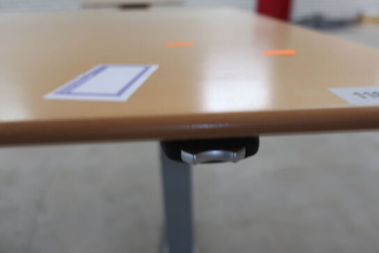 Elhæve/sænkebord 80x120 cm