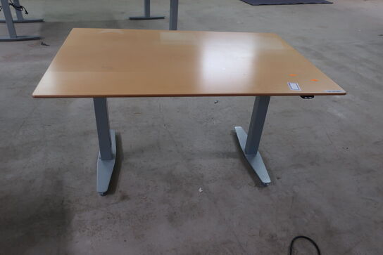 Elhæve/sænkebord 80x120 cm