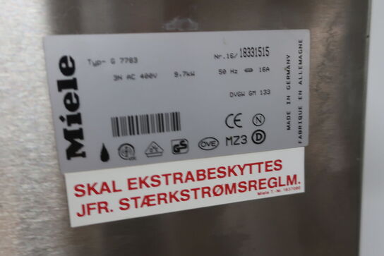 Opvaskemaskine MIELE MIELABOR G 7783