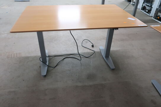 Elhæve/sænkebord 80x120 cm