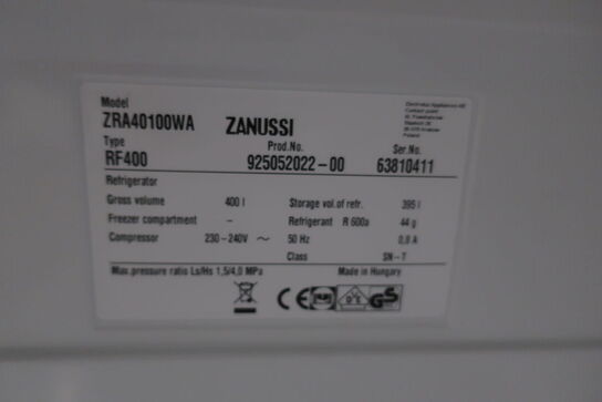 Køleskab ZANUSSI ZRA40100WA