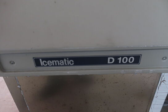 Ismaskine ICEMATIC D100 (F 120 ASF) m. kammer