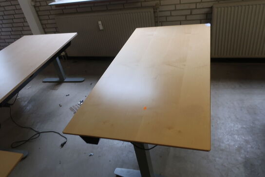 Elhæve/sænkebord 80x160 cm