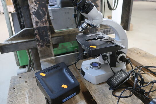 Mikroskop ZEISS m. div. tilbehør