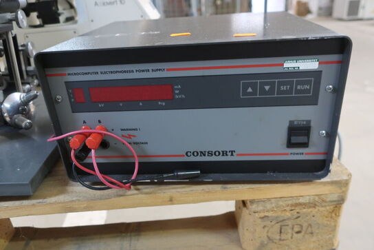 Variabel strømforsyning CONSORT E713