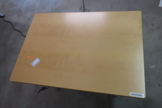 Elhæve/sænkebord 70x100 cm