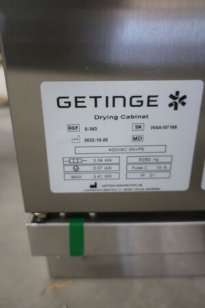 Tørreskab GETINGE 363