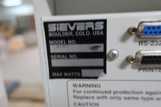 Analyseapparat til nitrogenoxid SIEVERS 280